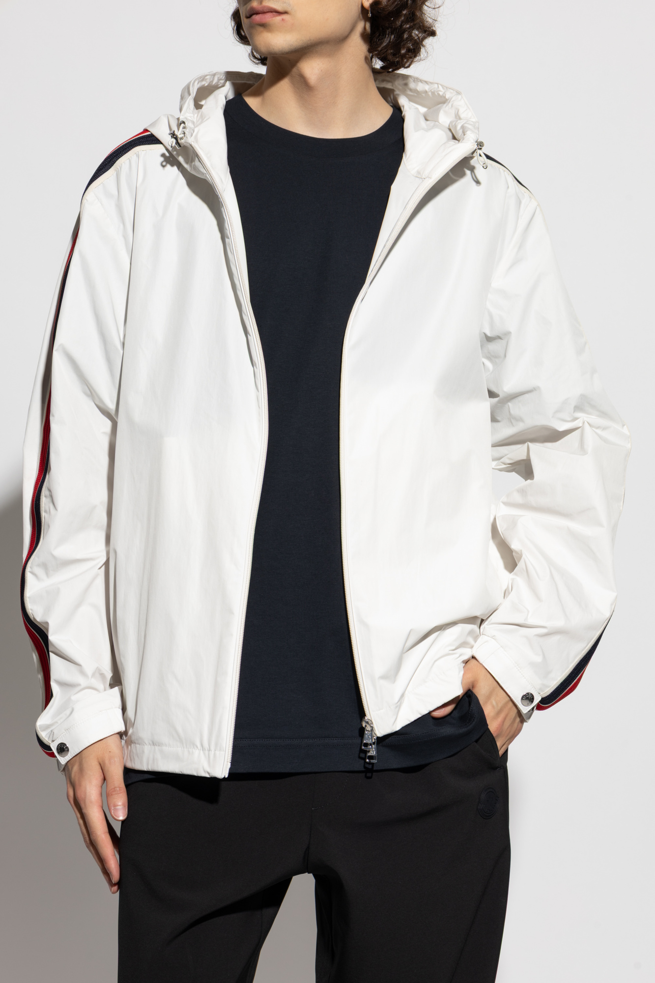 マウンテンパーカー MONCLER 'Olan' hooded jacket White Jacket `Olan` Moncler - Vitkac AS